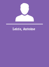 Leiris Antoine