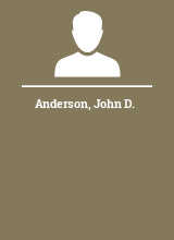 Anderson John D.