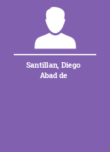 Santillan Diego Abad de