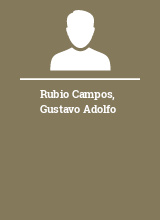 Rubio Campos Gustavo Adolfo