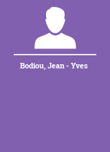 Bodiou Jean - Yves