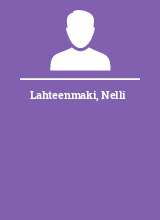 Lahteenmaki Nelli