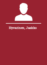 Hyvarinen Jaakko