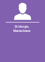 Di Giorgio Mariachiara