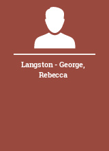 Langston - George Rebecca