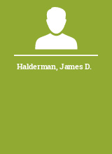 Halderman James D.