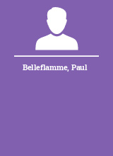 Belleflamme Paul