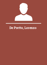 De Pretto Lorenzo