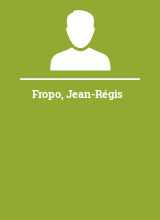 Fropo Jean-Régis