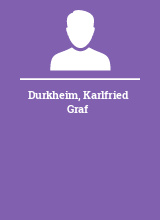 Durkheim Karlfried Graf