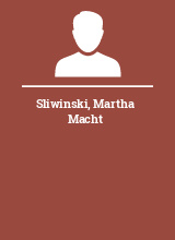 Sliwinski Martha Macht