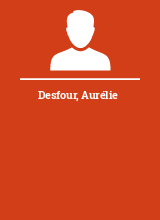 Desfour Aurélie