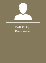 Dell’ Orto Francesca