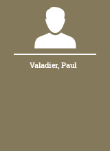 Valadier Paul