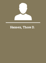 Hansen Thore D.