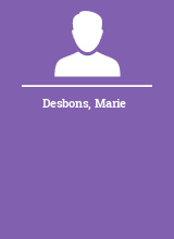 Desbons Marie