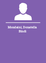 Mondaini Donatella Bindi