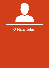 O' Hara John