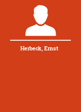 Herbeck Ernst