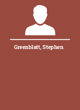 Greenblatt Stephen