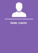 Deblé Colette