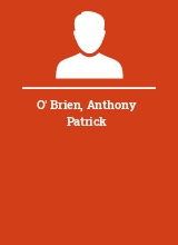 O' Brien Anthony Patrick