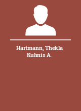 Hartmann Thekla Kuhnis A.