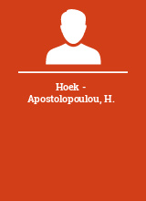 Hoek - Apostolopoulou H.