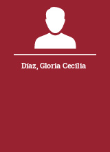 Díaz Gloria Cecilia