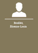 Boullée Étienne-Louis