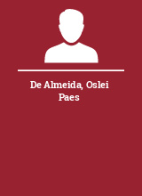 De Almeida Oslei Paes