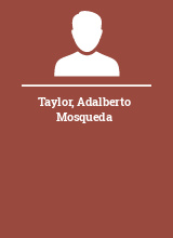 Taylor Adalberto Mosqueda