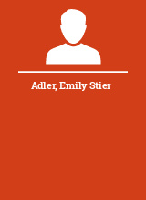 Adler Emily Stier