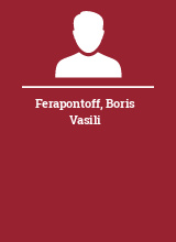 Ferapontoff Boris Vasili