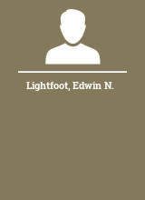 Lightfoot Edwin N.