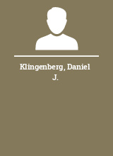 Klingenberg Daniel J.