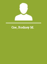 Coe Rodney M.