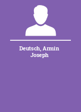 Deutsch Armin Joseph