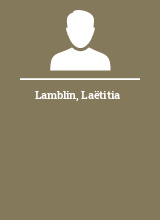 Lamblin Laëtitia