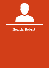 Nozick Robert