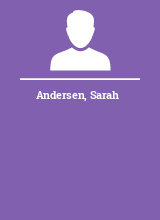 Andersen Sarah
