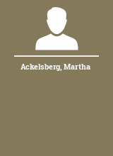 Ackelsberg Martha