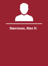 Bazerman Max H.