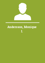 Andersson Monique I.