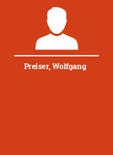 Preiser Wolfgang