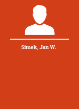 Simek Jan W.