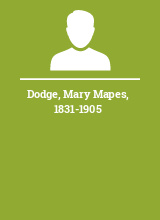 Dodge Mary Mapes 1831-1905