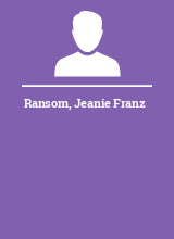 Ransom Jeanie Franz