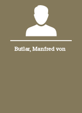 Butlar Manfred von