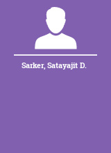 Sarker Satayajit D.